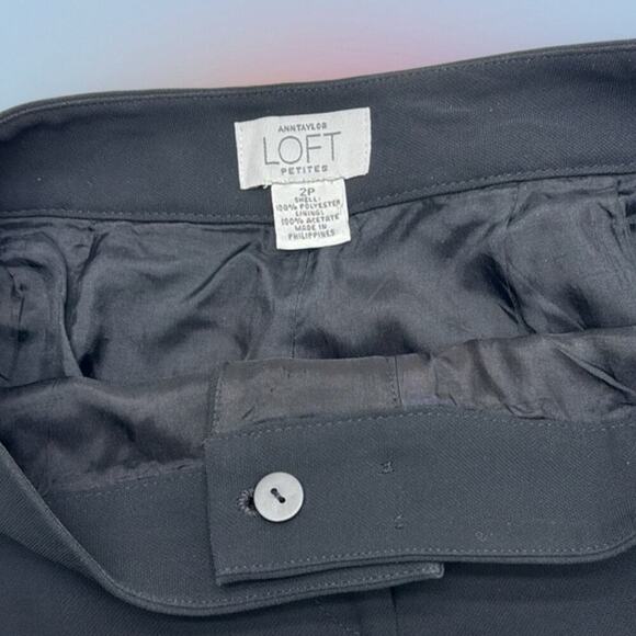LOFT Women’s 2P Black Dress Pant - Picture 4 of 4